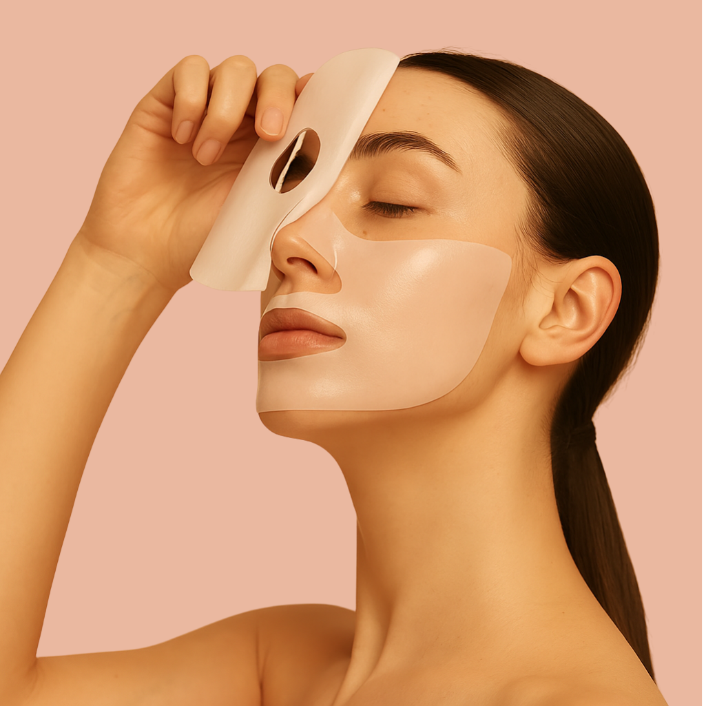 Maschera al Collagene